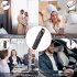 Mini Hidden Camera Detectors Anti Spy Detector Tracker Wireless Signal Scanner Device For Office Bedroom Cars Indoor black