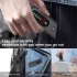Mini Hidden Camera Detectors Anti Spy Detector Tracker Wireless Signal Scanner Device For Office Bedroom Cars Indoor black