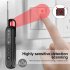 Mini Hidden Camera Detectors Anti Spy Detector Tracker Wireless Signal Scanner Device For Office Bedroom Cars Indoor black