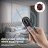Mini Hidden Camera Detectors Anti Spy Detector Tracker Wireless Signal Scanner Device For Office Bedroom Cars Indoor black