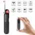 Mini Hidden Camera Detectors Anti Spy Detector Tracker Wireless Signal Scanner Device For Office Bedroom Cars Indoor black
