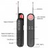 Mini Hidden Camera Detectors Anti Spy Detector Tracker Wireless Signal Scanner Device For Office Bedroom Cars Indoor black