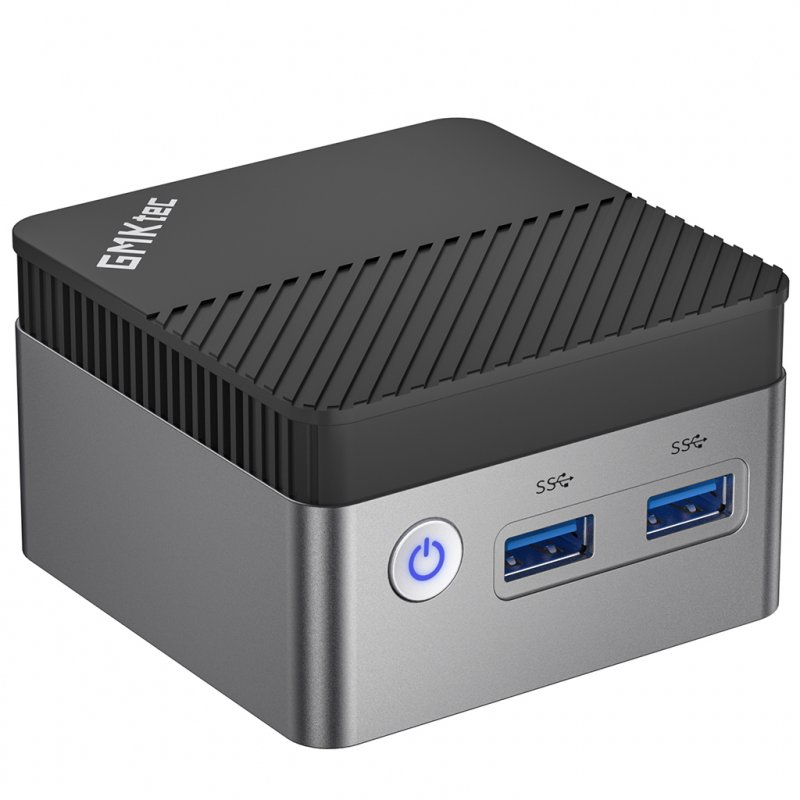 Mini  Host Nucbox Kb5 Micro-computer Quad-core 4-thread 512gb Sdd Solid State Drive 4k Portable Compatible For Win10 Office Home Game 256G (EU Plug)