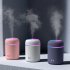 Mini Humidifier Personal Desktop Humidifier 300ml Volume 2 Mist Modes Super Quiet USB Power Supply Humidifier For Car Office Room Bedroom Dark gray300ml USB mod
