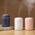 Mini Humidifier Personal Desktop Humidifier 300ml Volume 2 Mist Modes Super Quiet USB Power Supply Humidifier For Car Office Room Bedroom Dark gray300ml USB mod