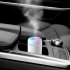 Mini Humidifier Personal Desktop Humidifier 300ml Volume 2 Mist Modes Super Quiet USB Power Supply Humidifier For Car Office Room Bedroom Dark gray300ml USB mod