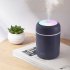 Mini Humidifier Personal Desktop Humidifier 300ml Volume 2 Mist Modes Super Quiet USB Power Supply Humidifier For Car Office Room Bedroom Dark gray300ml USB mod