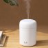 Mini Humidifier Personal Desktop Humidifier 300ml Volume 2 Mist Modes Super Quiet USB Power Supply Humidifier For Car Office Room Bedroom Dark gray300ml USB mod