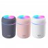 Mini Humidifier Personal Desktop Humidifier 300ml Volume 2 Mist Modes Super Quiet USB Power Supply Humidifier For Car Office Room Bedroom Dark gray300ml USB mod