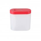 Mini Humidifier Ultrasonic Essential Oil Diffuser Cartoon Led Night Light Home Bedroom Office Aroma Diffuser Sprayer red
