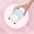 Mini Humidifier With Colorful Night Light 250ml Large Capacity Home Desktop Cool Mist Aroma Diffuser Purifier White  Cat