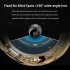 Mini IP Camera Phone Wireless WiFi HD Night Vision Outdoor Sports DV Camera black