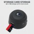 Mini IP Camera Phone Wireless WiFi HD Night Vision Outdoor Sports DV Camera black