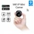Mini IP Camera Phone Wireless WiFi HD Night Vision Outdoor Sports DV Camera black