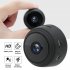 Mini IP Camera Phone Wireless WiFi HD Night Vision Outdoor Sports DV Camera black