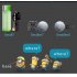 Mini IR CUT Camera 1080P Full HD Camcorder Infrared Night Vision Micro Cam Motion Detection DV Camera X10 version with battery 