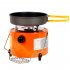 Mini Ice Fishing Heater Outdoor Portable Stainless Steel Oven Gas Heater 2000W