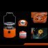 Mini Ice Fishing Heater Outdoor Portable Stainless Steel Oven Gas Heater 2000W