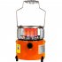 Mini Ice Fishing Heater Outdoor Portable Stainless Steel Oven Gas Heater 2000W