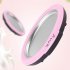 Mini Ice Maker Shovel Toy Home DIY Cartoon Ice Cream Curler Toy for Kids Baby Pink