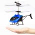 Mini Induction Helicopter Flashing Light Chargeable Aircraft Remote Sensing Plane Toys for Kids red