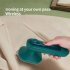 Mini Iron For Clothes Handheld Portable Steam Iron Hanging Ironing Machine For Home Business Traveling EU Plug