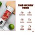 Mini Juicer Cup With 6 Blades Multifunctional Household Electric Juicer Blender Baby Food Mixing Machine black