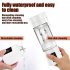 Mini Juicer Cup With 6 Blades Multifunctional Household Electric Juicer Blender Baby Food Mixing Machine black