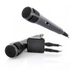 Mini Karaoke Player is designed to be used with either your Phone  Tablet or TV as it has 2 microphones
