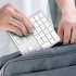 Mini Keyboard 35 Keys Portable 2 4G Wireless Office Keyboard Ultra Silence Keyboard For Laptop PC Computer Gamer black