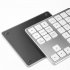 Mini Keyboard 35 Keys Portable 2 4G Wireless Office Keyboard Ultra Silence Keyboard For Laptop PC Computer Gamer black