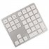 Mini Keyboard 35 Keys Portable 2 4G Wireless Office Keyboard Ultra Silence Keyboard For Laptop PC Computer Gamer black