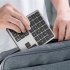 Mini Keyboard 35 Keys Portable 2 4G Wireless Office Keyboard Ultra Silence Keyboard For Laptop PC Computer Gamer black