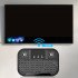 Mini Keyboard 84 Keys 2 4G Wireless Keyboard Gaming Keyboard With Backlight Touchpad Built In Battery Keyboard For PC Laptop Computer Tablet Gamer black