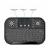 Mini Keyboard 84 Keys 2 4G Wireless Keyboard Gaming Keyboard With Backlight Touchpad Built In Battery Keyboard For PC Laptop Computer Tablet Gamer black