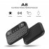 Mini Keyboard 84 Keys 2 4G Wireless Keyboard Gaming Keyboard With Backlight Touchpad Built In Battery Keyboard For PC Laptop Computer Tablet Gamer black