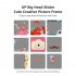 Mini Kid Camera Cartoon Camera 20 Million Pixels 2 Inch HD Ips Scherm Digitale Camera Projectie Video Camera Blue