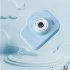Mini Kid Camera Cartoon Camera 20 Million Pixels 2 Inch HD Ips Scherm Digitale Camera Projectie Video Camera Blue