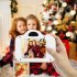 Mini Kid Camera Cartoon Camera 20 Million Pixels 2 Inch HD Ips Scherm Digitale Camera Projectie Video Camera Blue