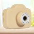Mini Kid Camera Cartoon Camera 20 Million Pixels 2 Inch HD Ips Scherm Digitale Camera Projectie Video Camera Blue