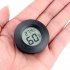 Mini LCD Digital Thermometer Hygrometer Humidity Temperature Measurement Tool black