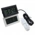Mini LCD Digital Thermometer with Waterproof Probe for Home Office
