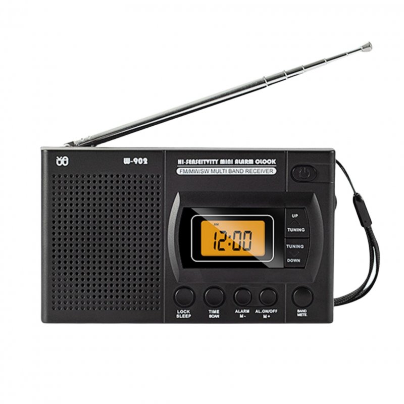 Mini LCD Radio 