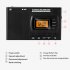 Mini LCD Radio Battery Powered Portable Radio Excellent Reception Pocket AM FM Radio With Telescopic Antenna Multifunctional Radio Built in Speaker For Senior R
