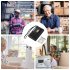 Mini LCD Radio Battery Powered Portable Radio Excellent Reception Pocket AM FM Radio With Telescopic Antenna Multifunctional Radio Built in Speaker For Senior R