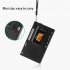 Mini LCD Radio Battery Powered Portable Radio Excellent Reception Pocket AM FM Radio With Telescopic Antenna Multifunctional Radio Built in Speaker For Senior R