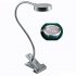 Mini LED Clip Table Light with Flexible Goose Neck Cute Bed Lamp Decoration