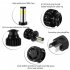Mini LED Headlight Bulb 100W 10000LM H1 H7 H8 9 11 H4 HB2 9003 9005 HB3 9006 HB4 Replace LED Headlights