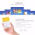 Mini LED Projector features DLP technology thanks to which it spoils you with deep color and stunning detail  Lightweight design can be easily carried around 