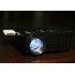 Mini LED Projector has 3 5 inch LCD screen and 80 Lumen which offers images from 30 to 100 inches at 640x480 resolutions with 1080p video support 